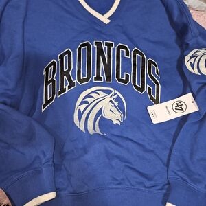 Blue Broncos Sweatshirt
